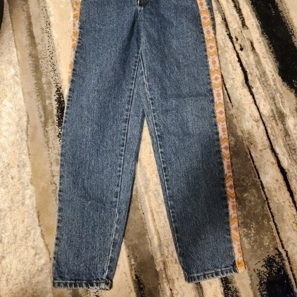 Hollywood Era Womens Jeans Size 27 Young Wise And Free Vintage - Picture 2 of 8